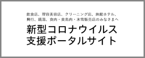 新型コロナウイルス支援ポータルサイト （全国生活衛生営業指導センター）